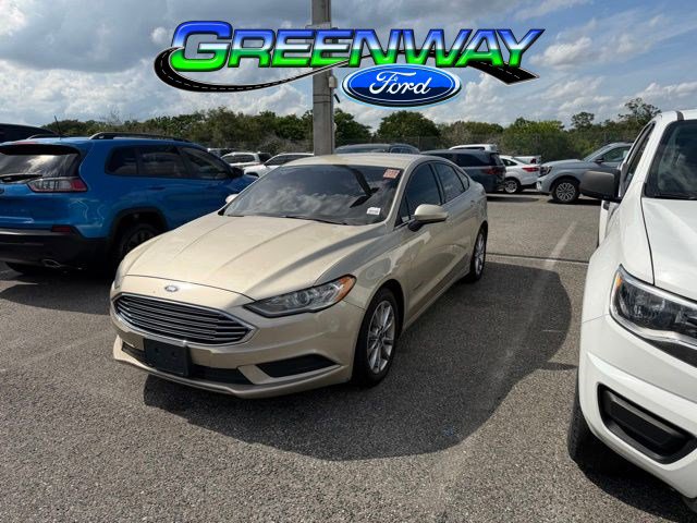Used 2017 Ford Fusion S FWD image 1