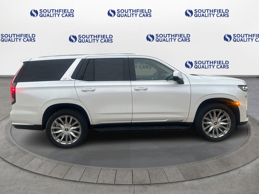 Used 2021 Cadillac Escalade Premium Luxury w/ Performance Package image 8