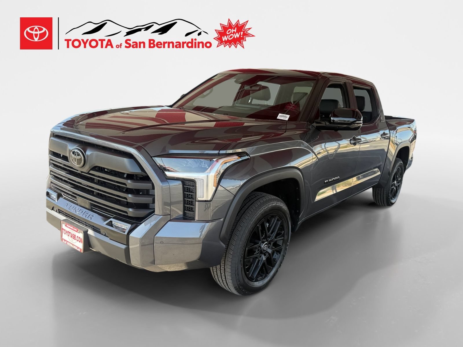 New 2026 Toyota Tundra Limited