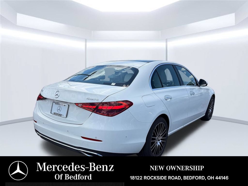 New 2026 Mercedes-Benz C 300 4MATIC Sedan image 4