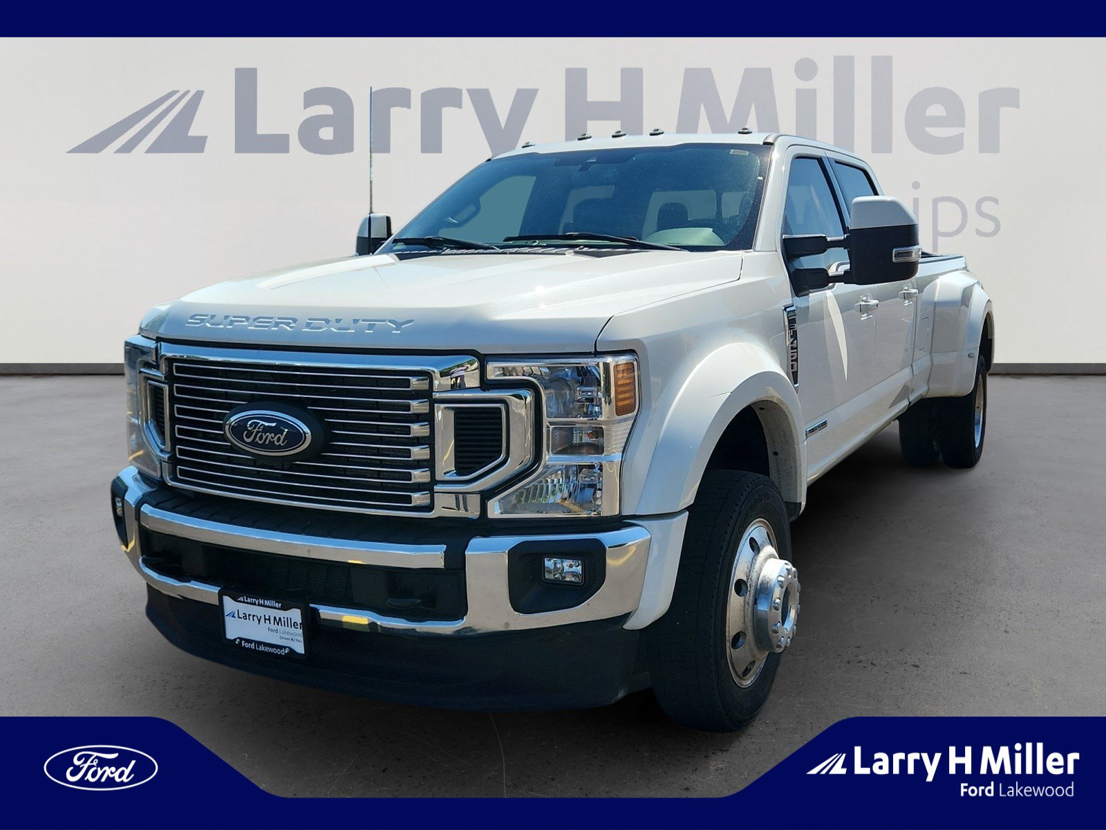Used 2022 Ford F450 Lariat w/ Lariat Ultimate Package