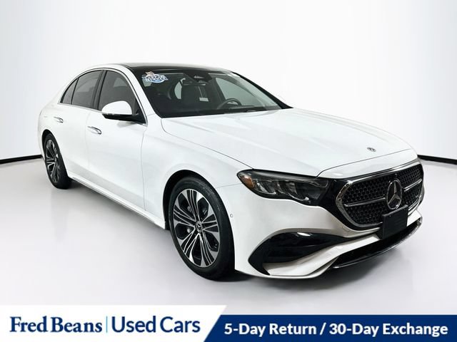 Used 2025 Mercedes-Benz E 450 4MATIC Sedan