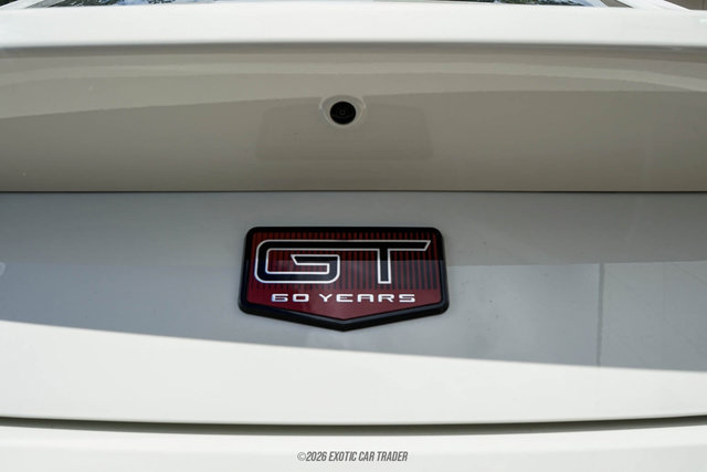 Used 2025 Ford Mustang GT Premium w/ 60th Anniversary Package RWD image 83