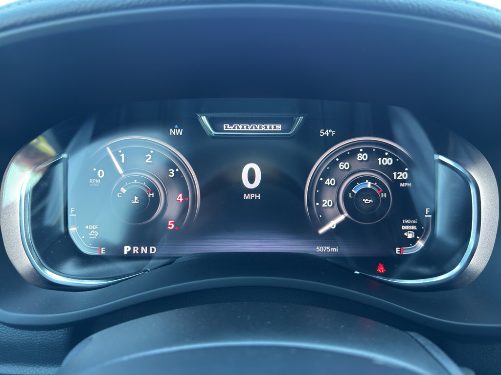 Used 2024 RAM 2500 Laramie w/ Night Edition AWD/4WD image 14