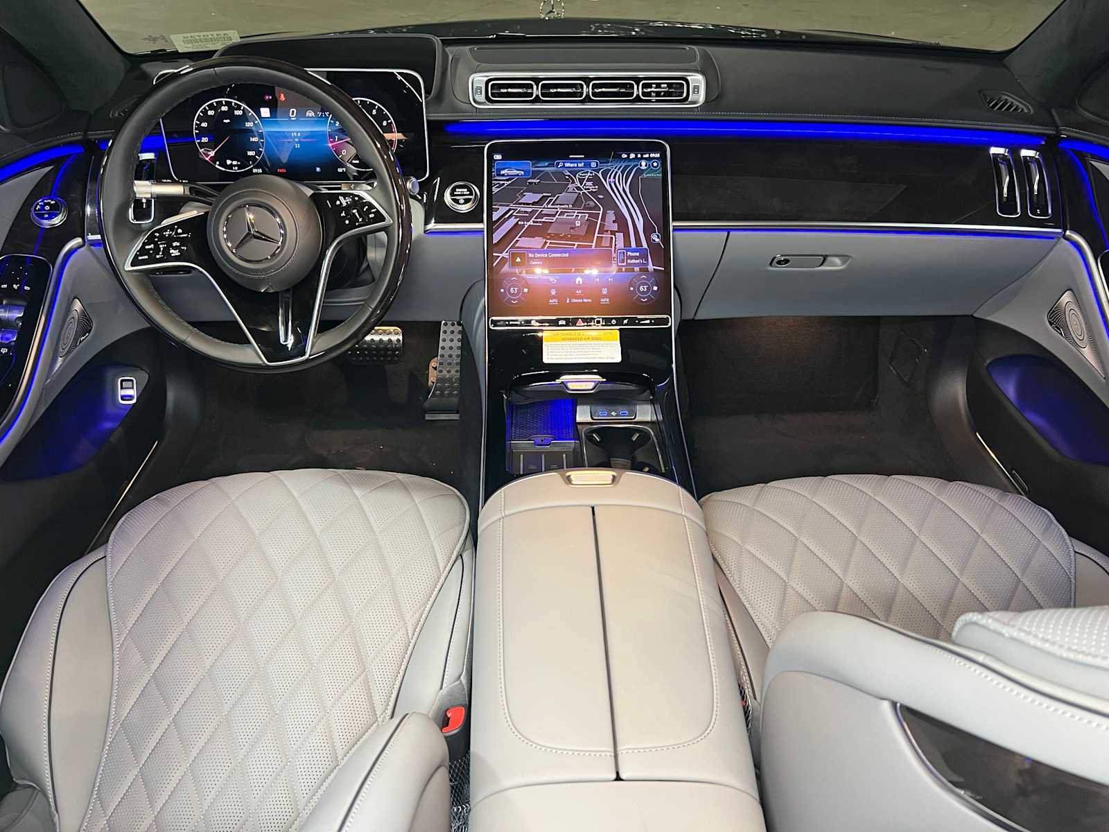 New 2026 Mercedes-Benz S 580 4MATIC Sedan image 39