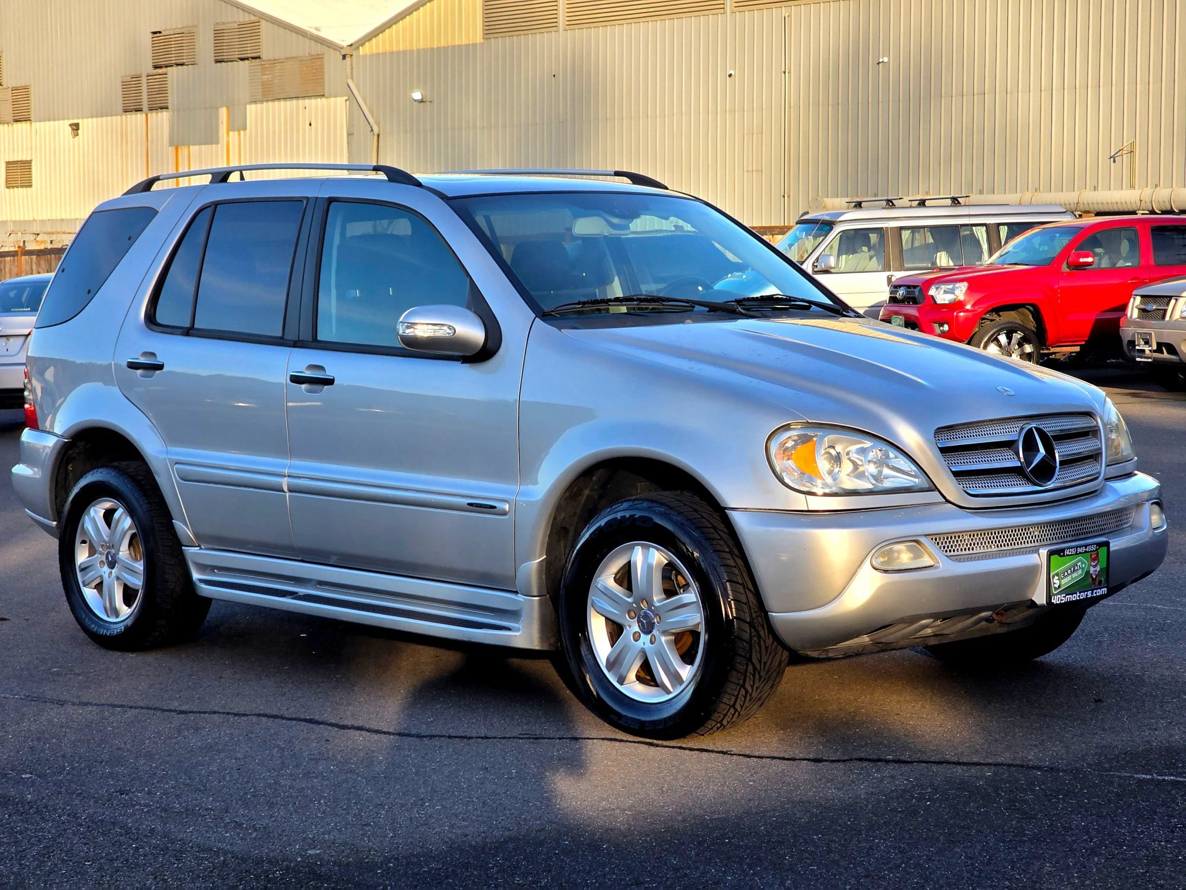 Used 2005 Mercedes-Benz ML 350 4MATIC