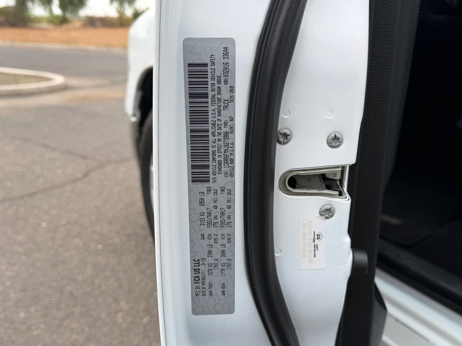 Used 2018 RAM 1500 Tradesman w/ Popular Equipment Group RWD image 30