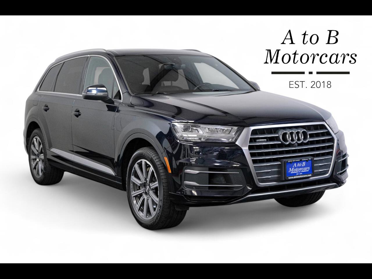 Used 2017 Audi Q7 3.0T Premium Plus