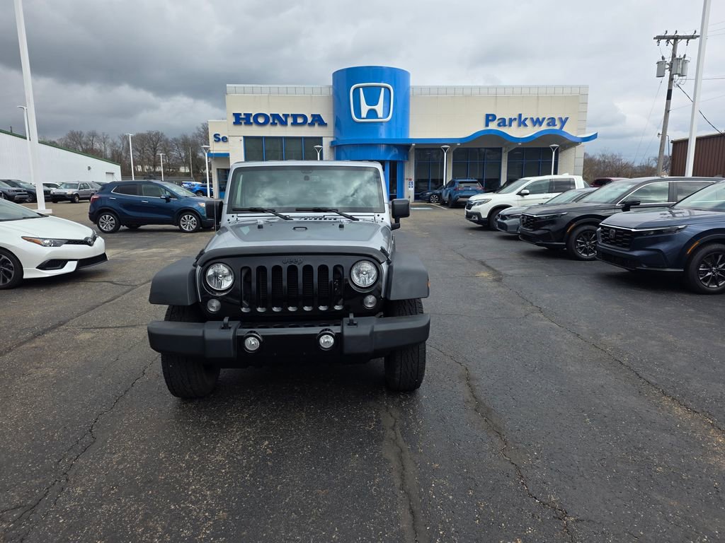 Used 2016 Jeep Wrangler Sport image 8