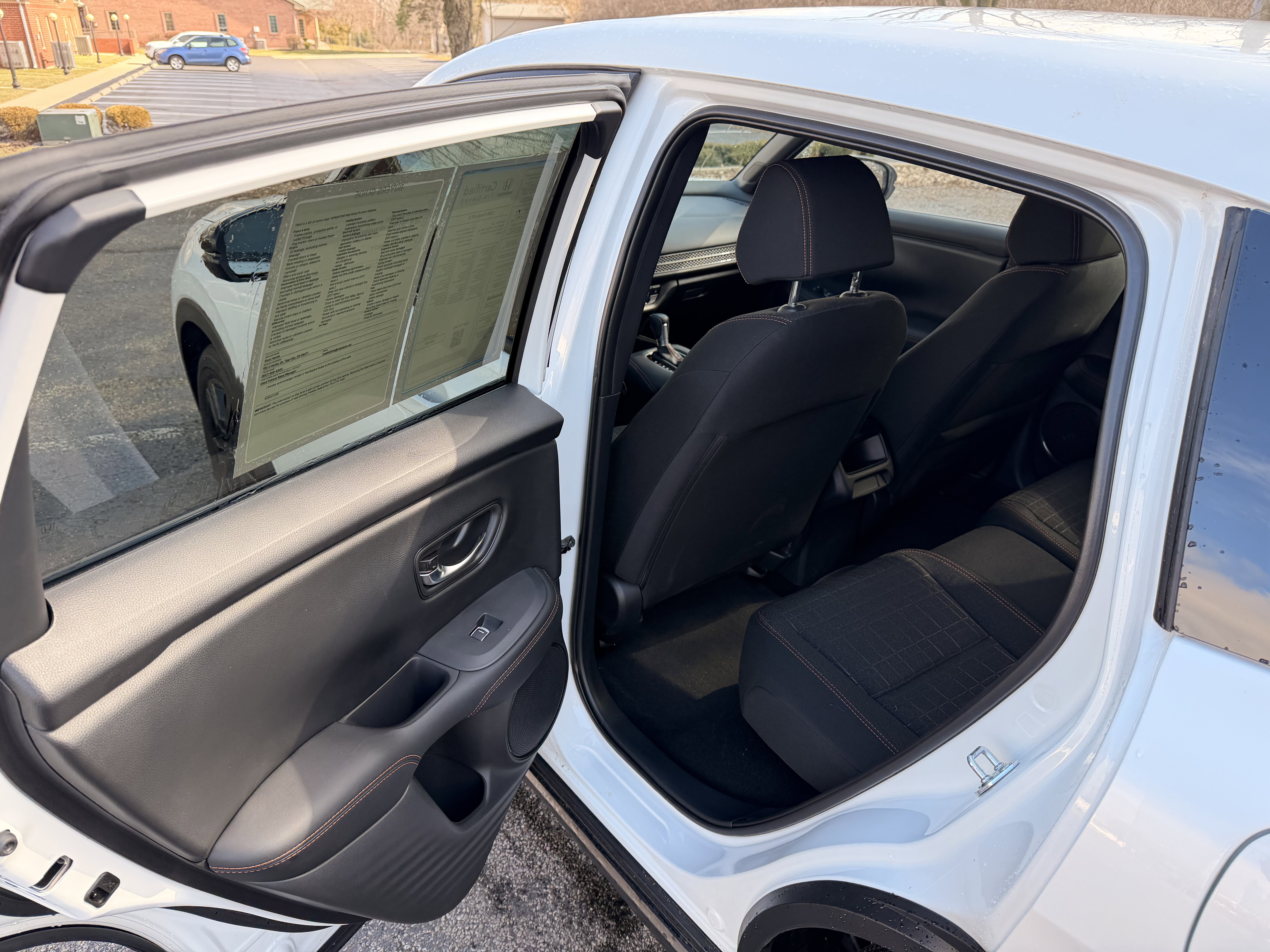 Certified 2026 Honda HR-V Sport image 11