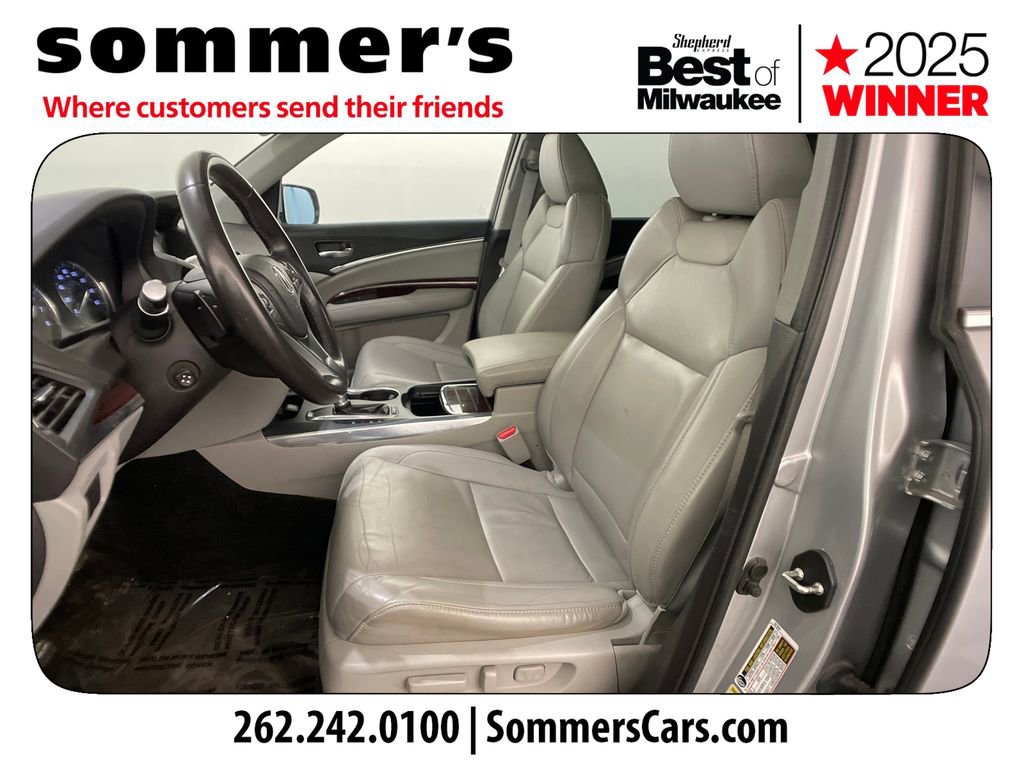 Used 2014 Acura MDX SH-AWD image 9