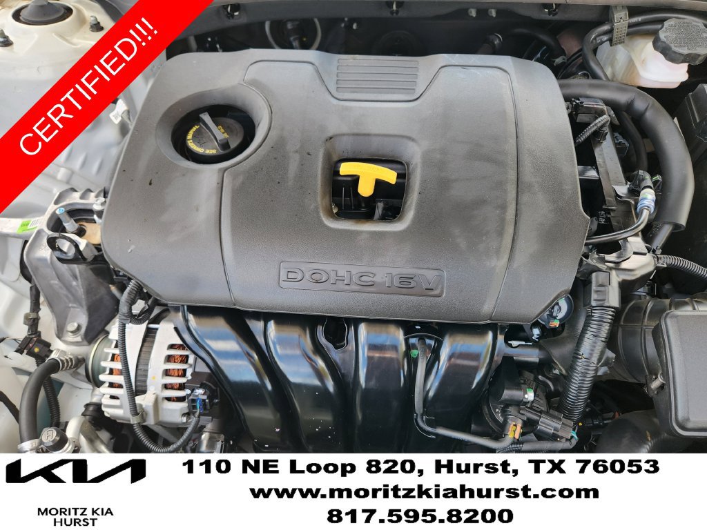 Certified 2023 Kia Forte GT-Line w/ GT-Line Technology Package FWD image 32