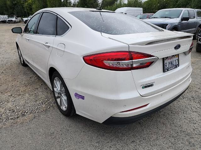 Certified 2019 Ford Fusion Energi Titanium image 3
