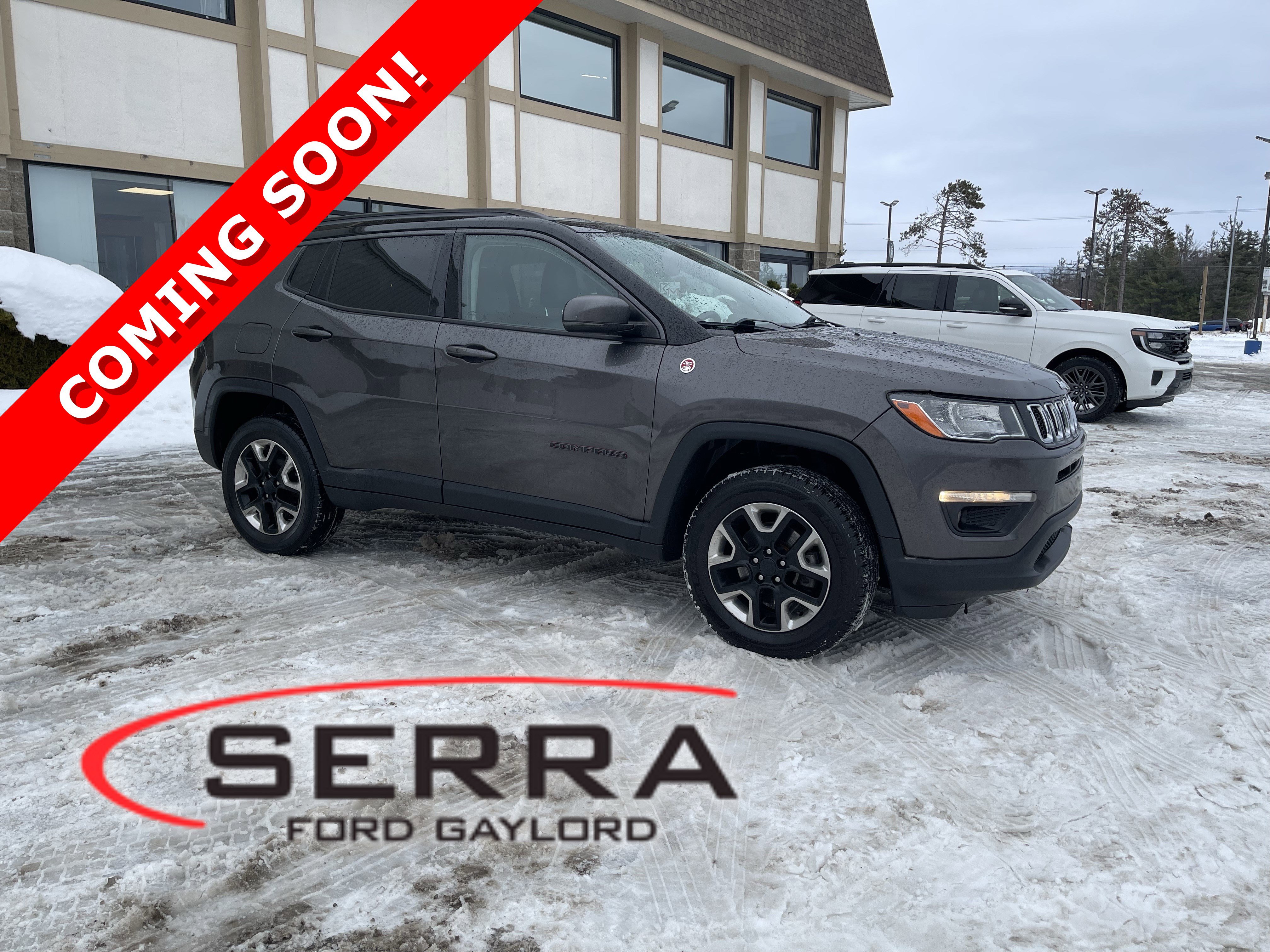 Used 2018 Jeep Compass Trailhawk