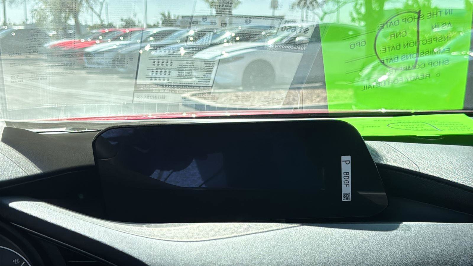 New 2026 MAZDA MAZDA3 2.5 S Sedan w/ Preferred Pkg image 15