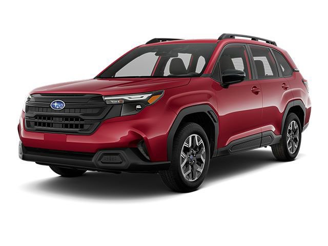 New 2026 Subaru Forester