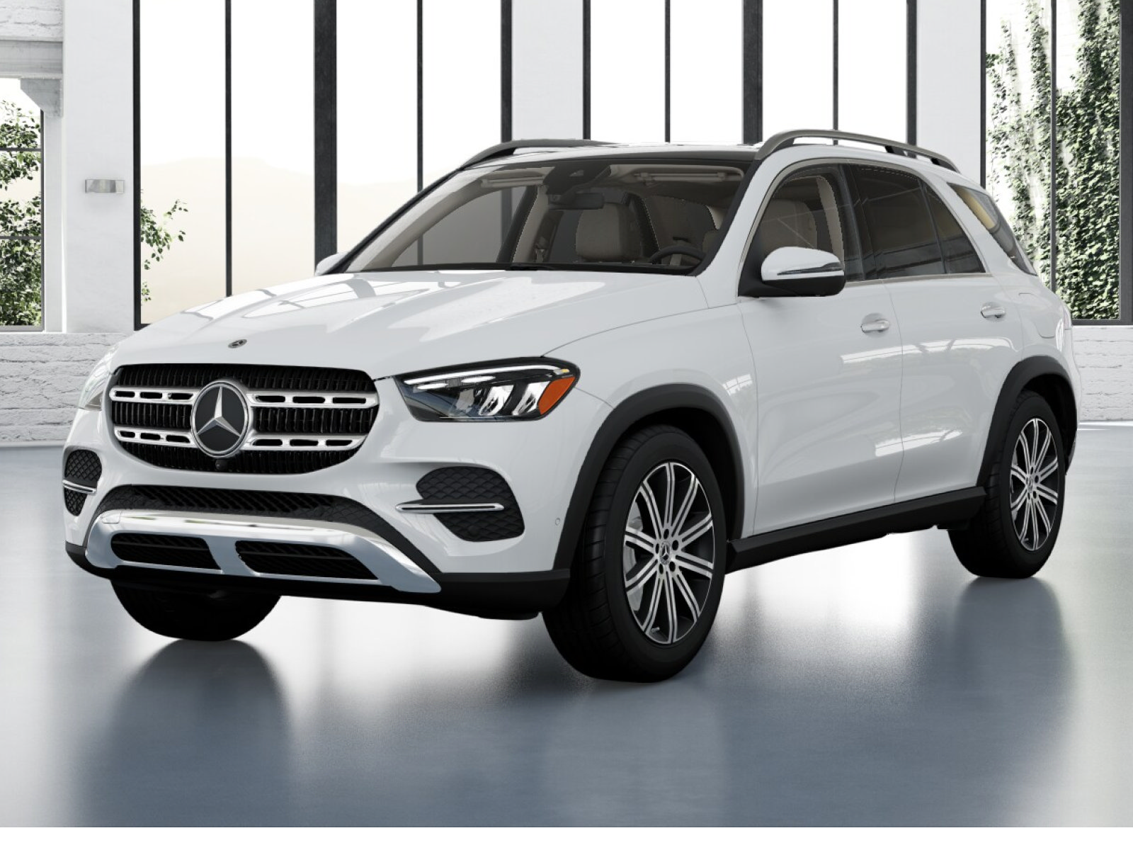 New 2026 Mercedes-Benz GLE 450e 4MATIC image 1