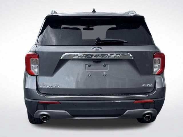 Used 2022 Ford Explorer Limited AWD/4WD image 7