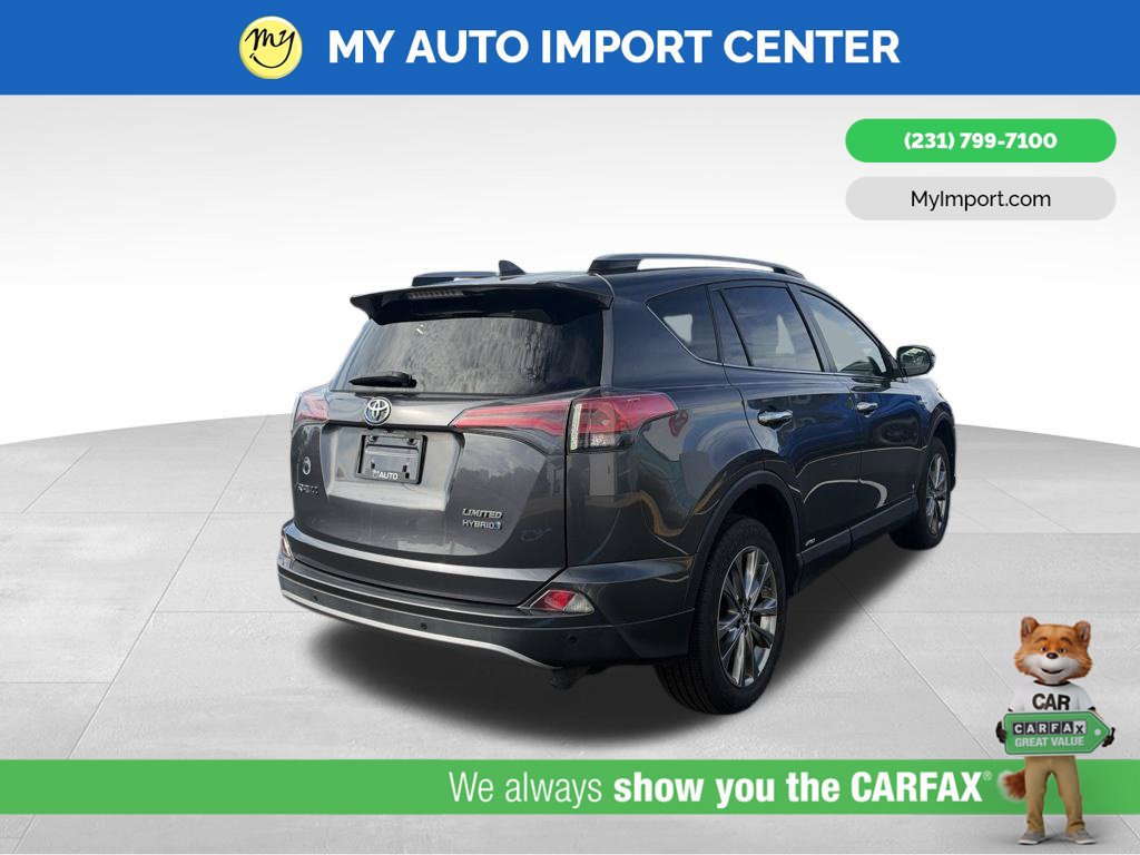 Used 2018 Toyota RAV4 Limited w/ Carpet Mat Package AWD/4WD image 7
