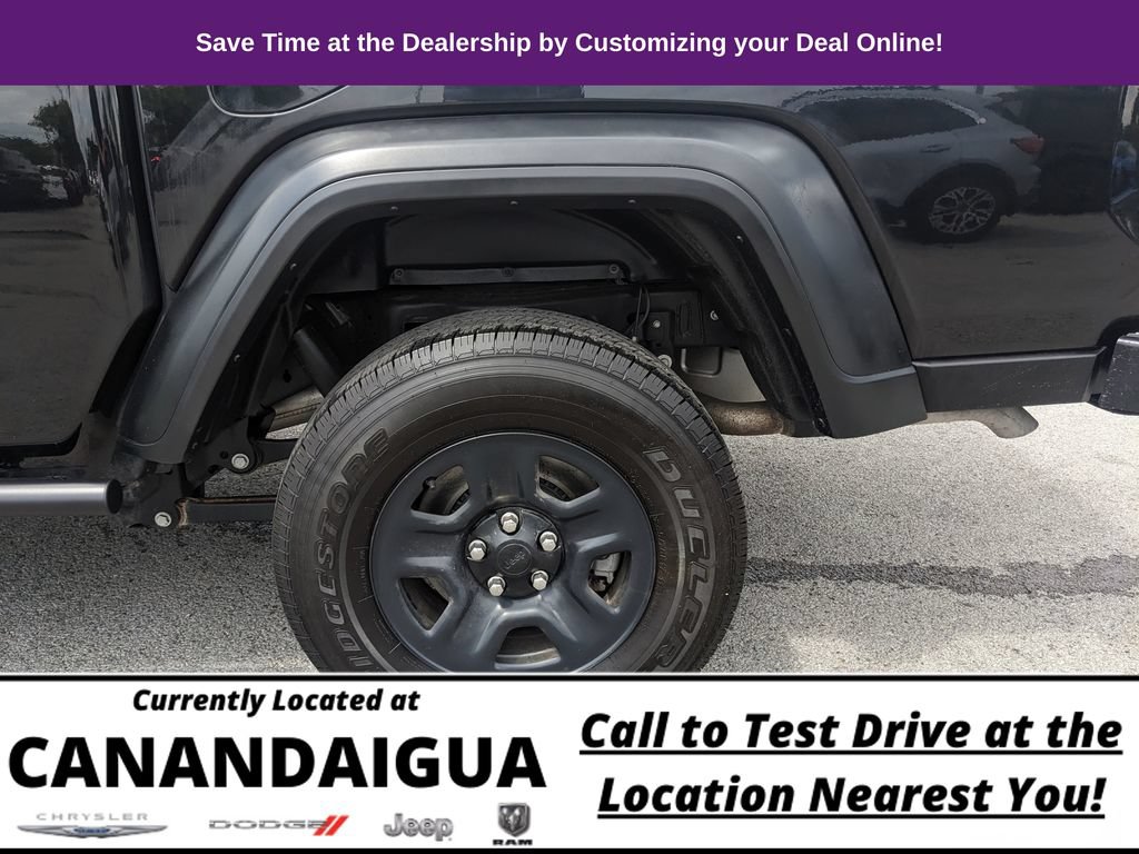 Used 2022 Jeep Gladiator Sport AWD/4WD image 34