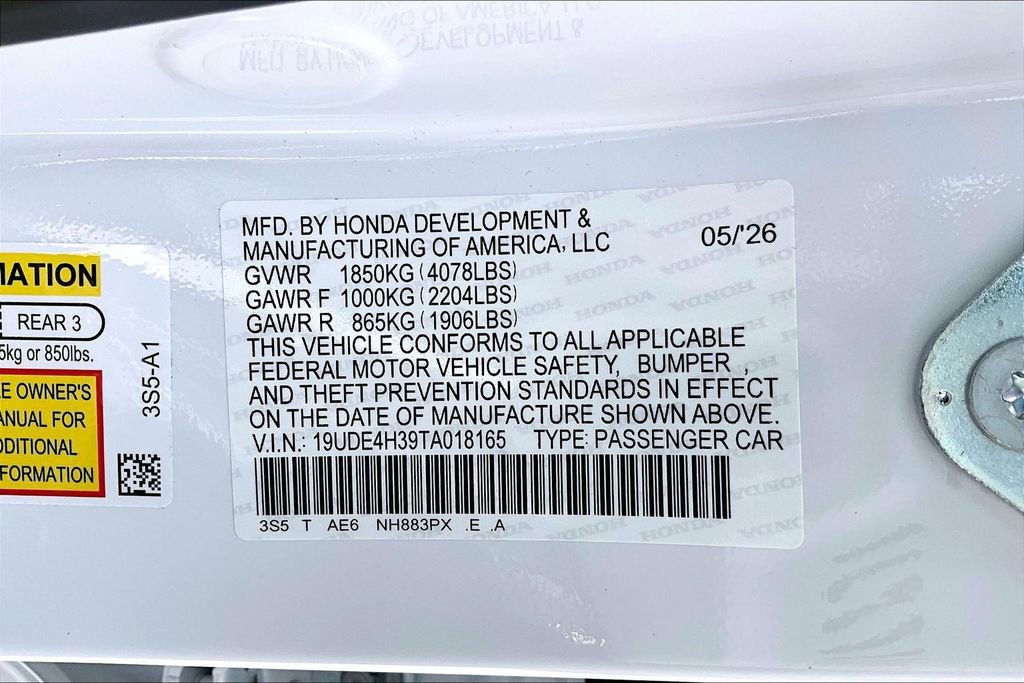 New 2026 Acura Integra A-Spec FWD image 29