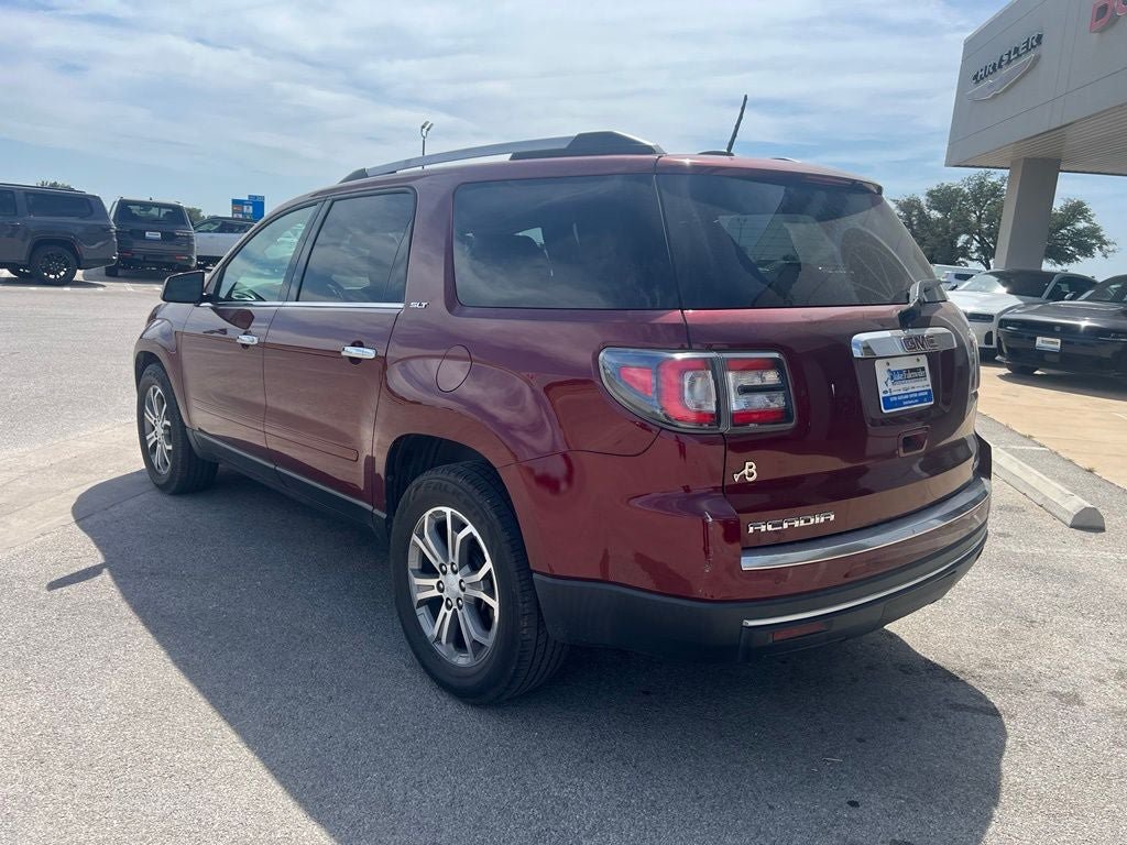 Used 2016 GMC Acadia SLT AWD/4WD image 3