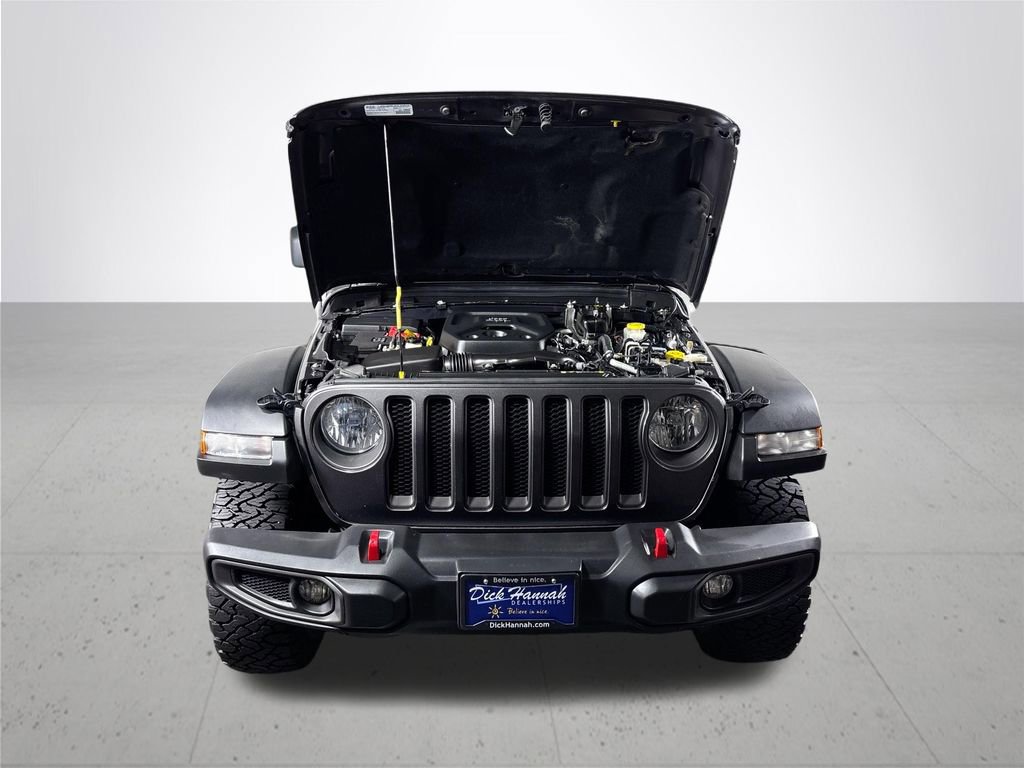 Used 2022 Jeep Wrangler Unlimited Rubicon w/ Cold Weather Group AWD/4WD image 22