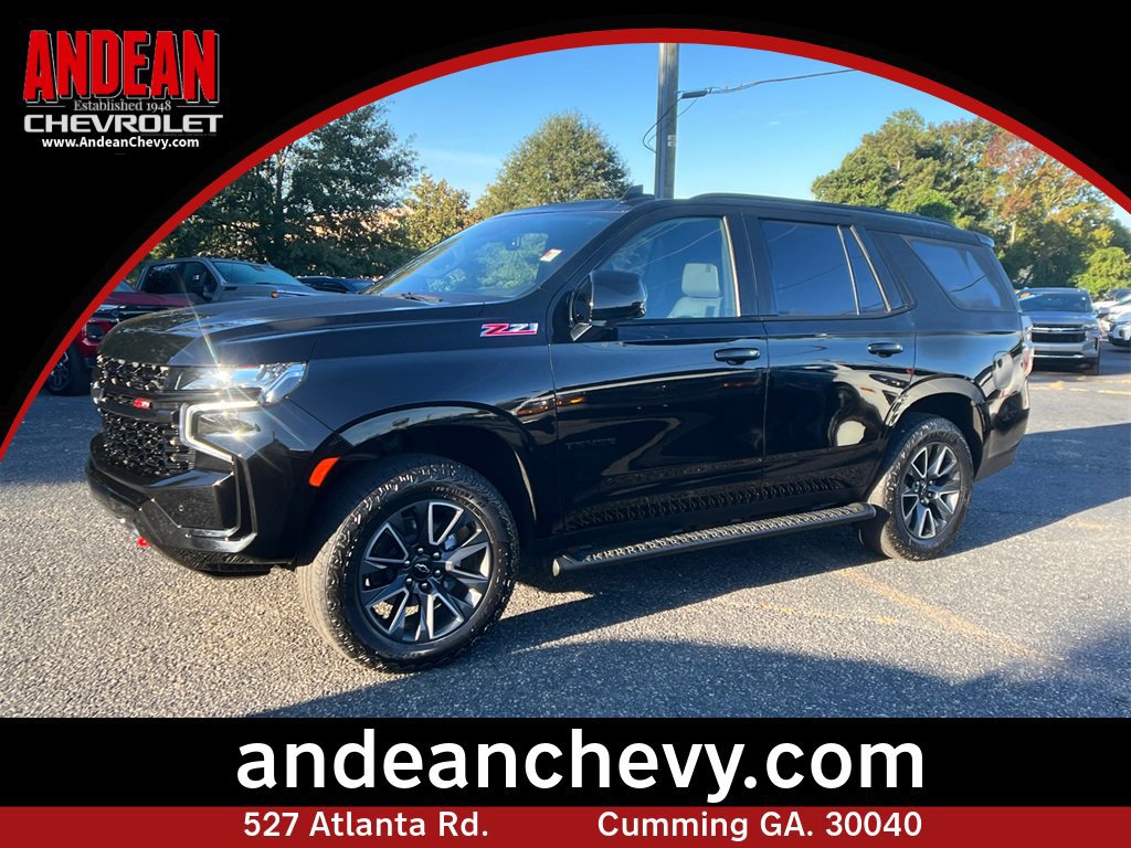 Certified 2023 Chevrolet Tahoe Z71 w/ Luxury Package