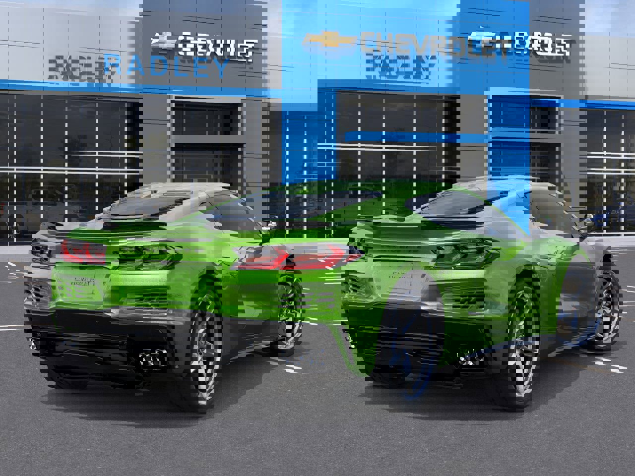 New 2026 Chevrolet Corvette E-Ray image 28