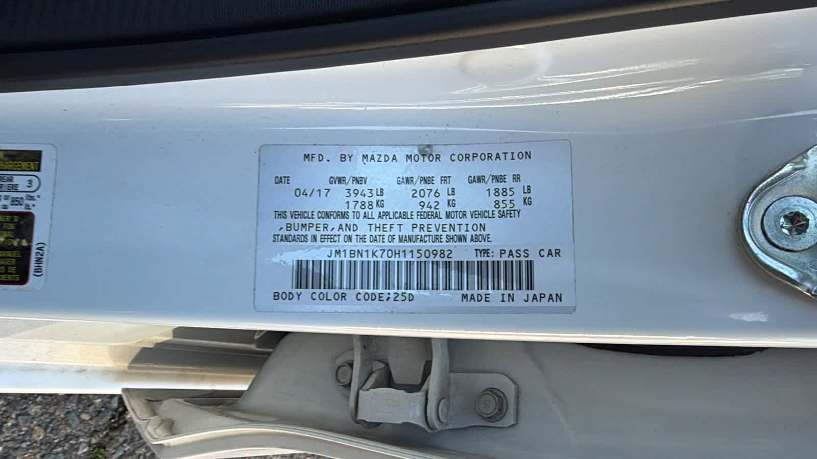 Used 2017 MAZDA MAZDA3 Sport image 21