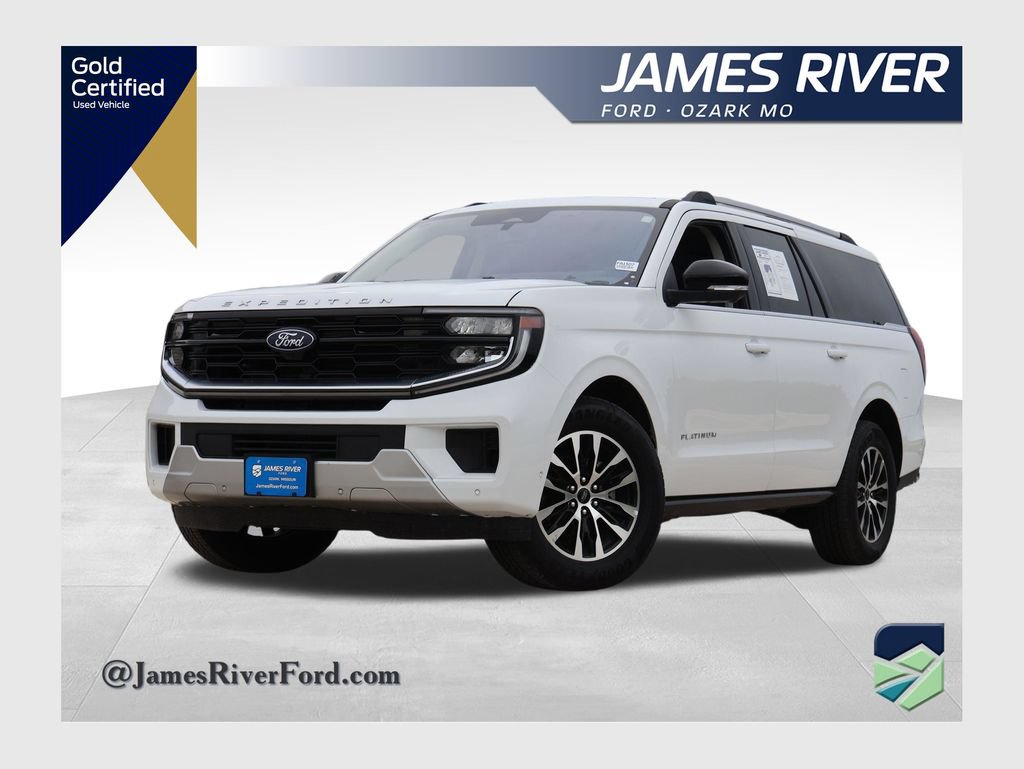 Used 2025 Ford Expedition Max Platinum AWD/4WD image 1