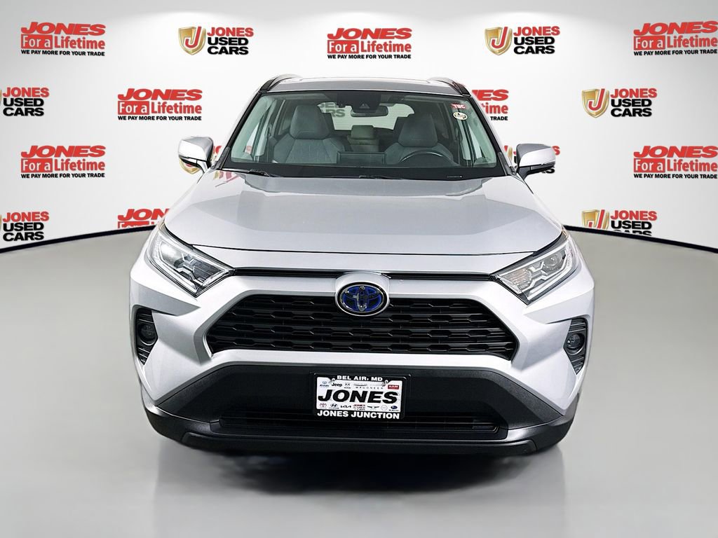 Certified 2021 Toyota RAV4 XLE w/ Convenience Package image 12