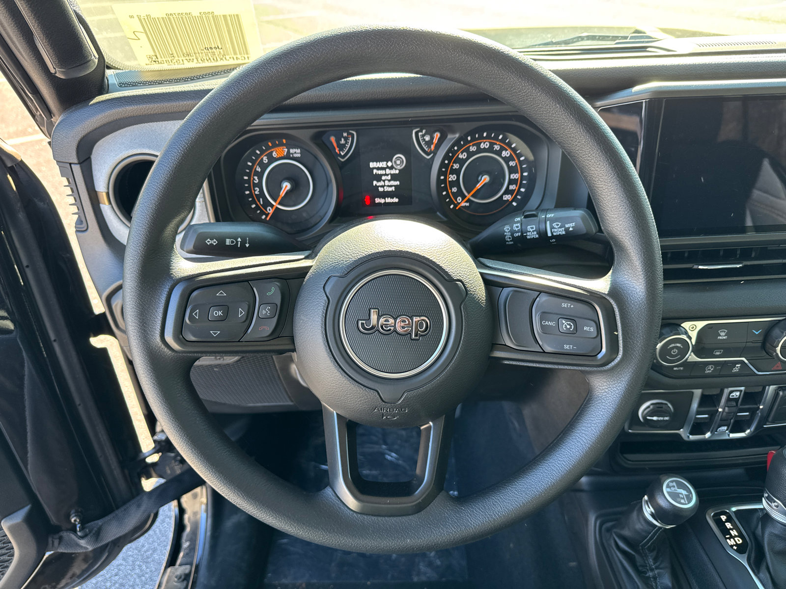 New 2026 Jeep Wrangler Sport image 21