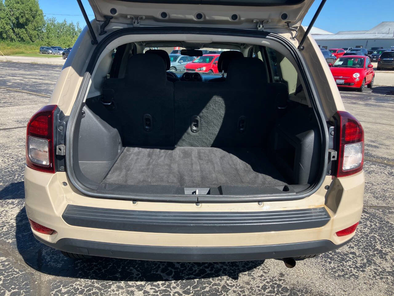 Used 2017 Jeep Compass Sport w/ Power Value Group image 21