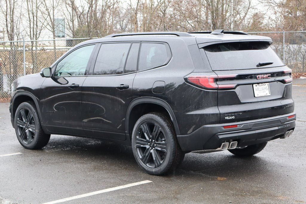 New 2026 GMC Acadia Elevation w/ Black Edition FWD image 6