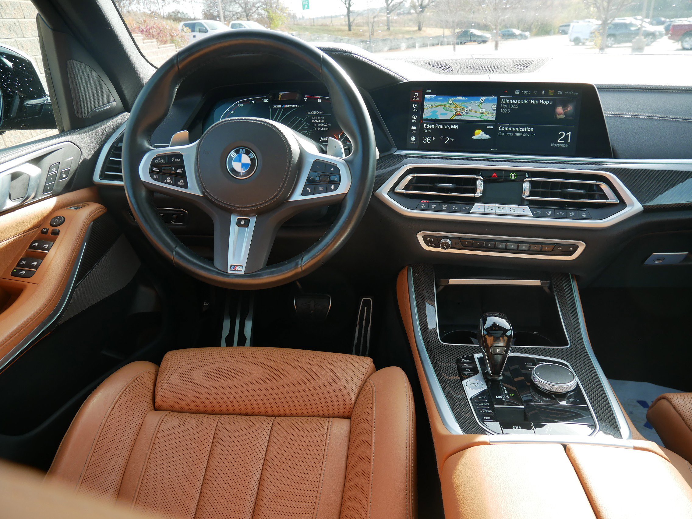 Used 2022 BMW X5 M50i image 17