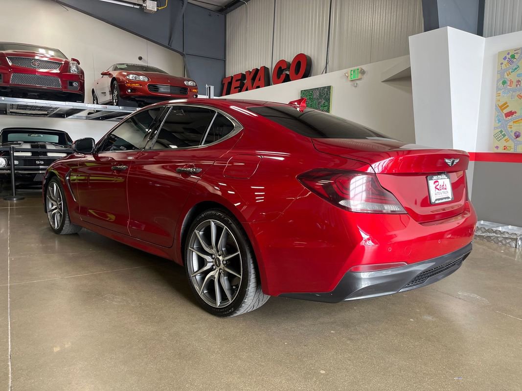 Used 2021 Genesis G70 2.0T w/ Prestige Package image 44