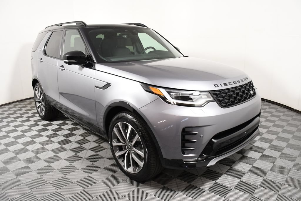 Certified 2026 Land Rover Discovery Dynamic SE AWD/4WD image 8