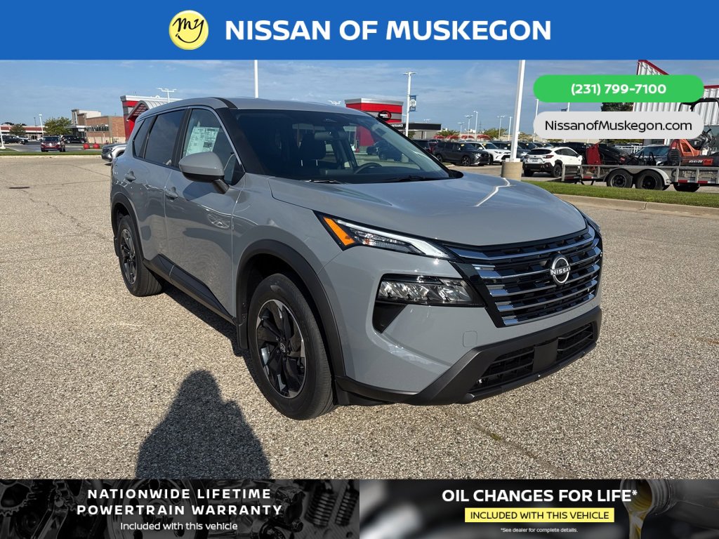 New 2026 Nissan Rogue SV image 1