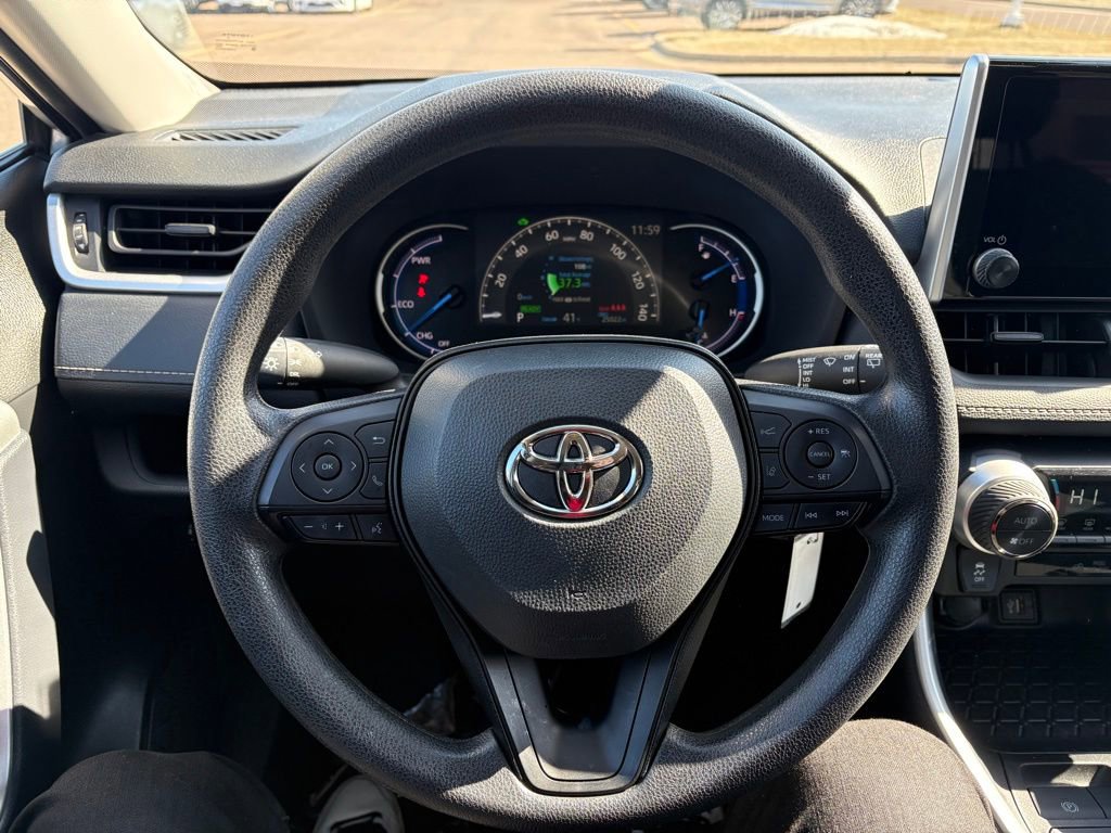 Certified 2025 Toyota RAV4 LE AWD/4WD image 19