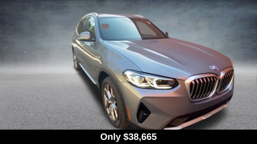 Used 2023 BMW X3 xDrive30i w/ Premium Package w/ZPA image 4