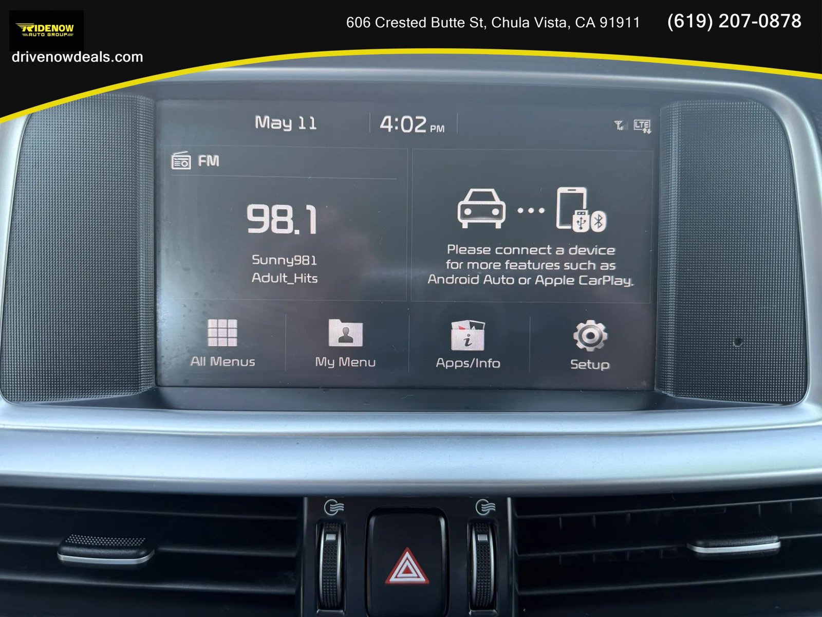Used 2019 Kia Optima S w/ S Panoramic Sunroof Package FWD image 18