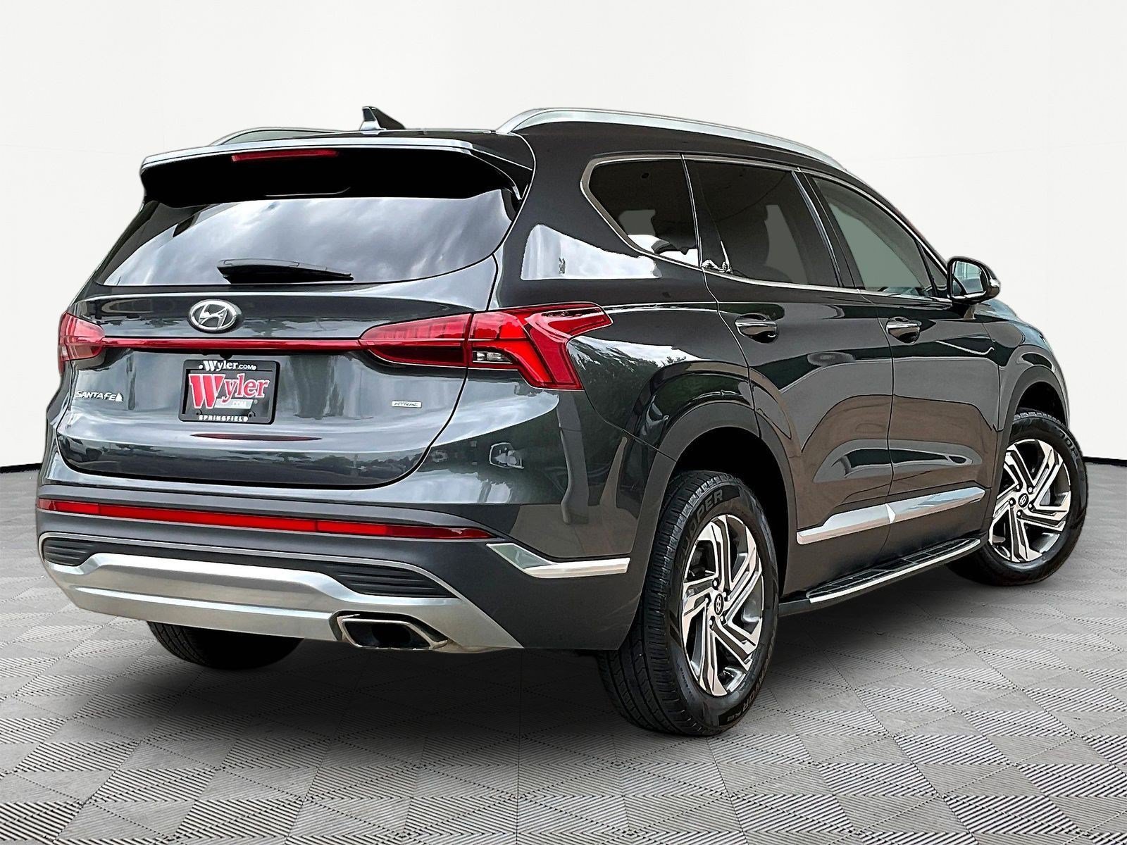 Used 2021 Hyundai Santa Fe SEL w/ Convenience + Premium Package AWD/4WD image 6