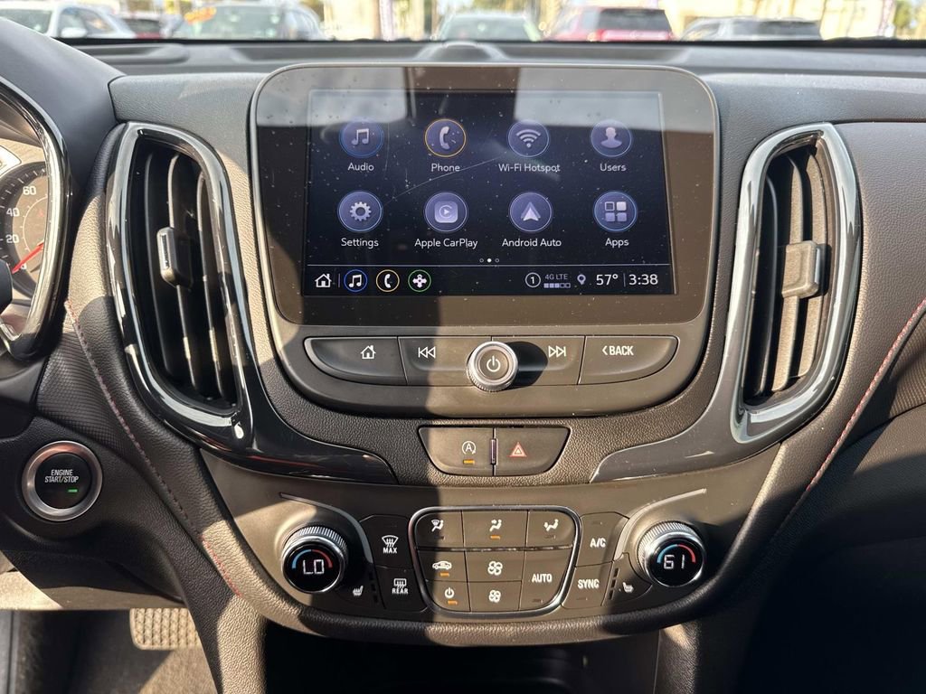 Used 2023 Chevrolet Equinox RS w/ RS Leather Package image 25