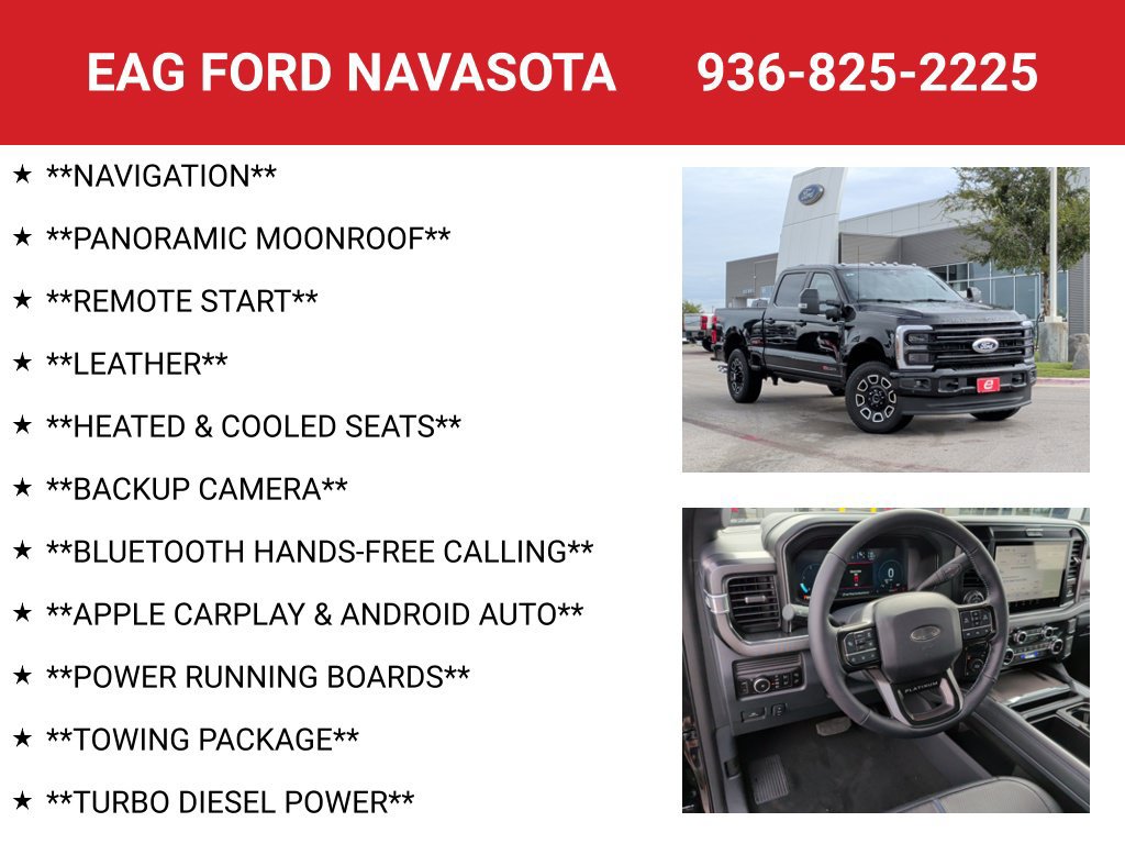 New 2027 Ford F250 Platinum w/ FX4 Off-Road Package AWD/4WD image 4