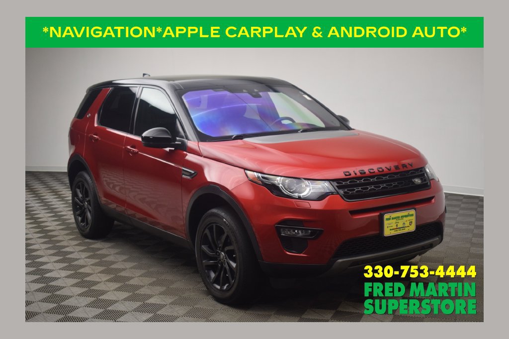 Used 2019 Land Rover Discovery Sport HSE