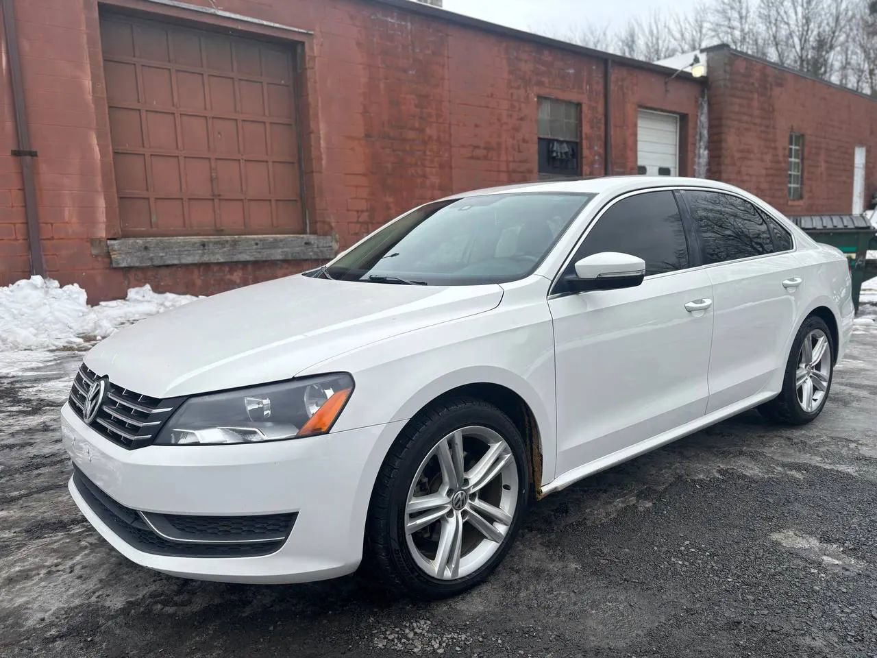 Used 2014 Volkswagen Passat TDI SE
