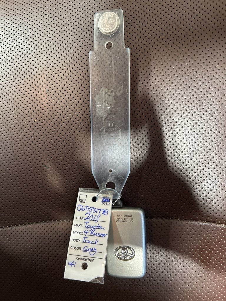 Used 2018 Toyota 4Runner Limited image 26