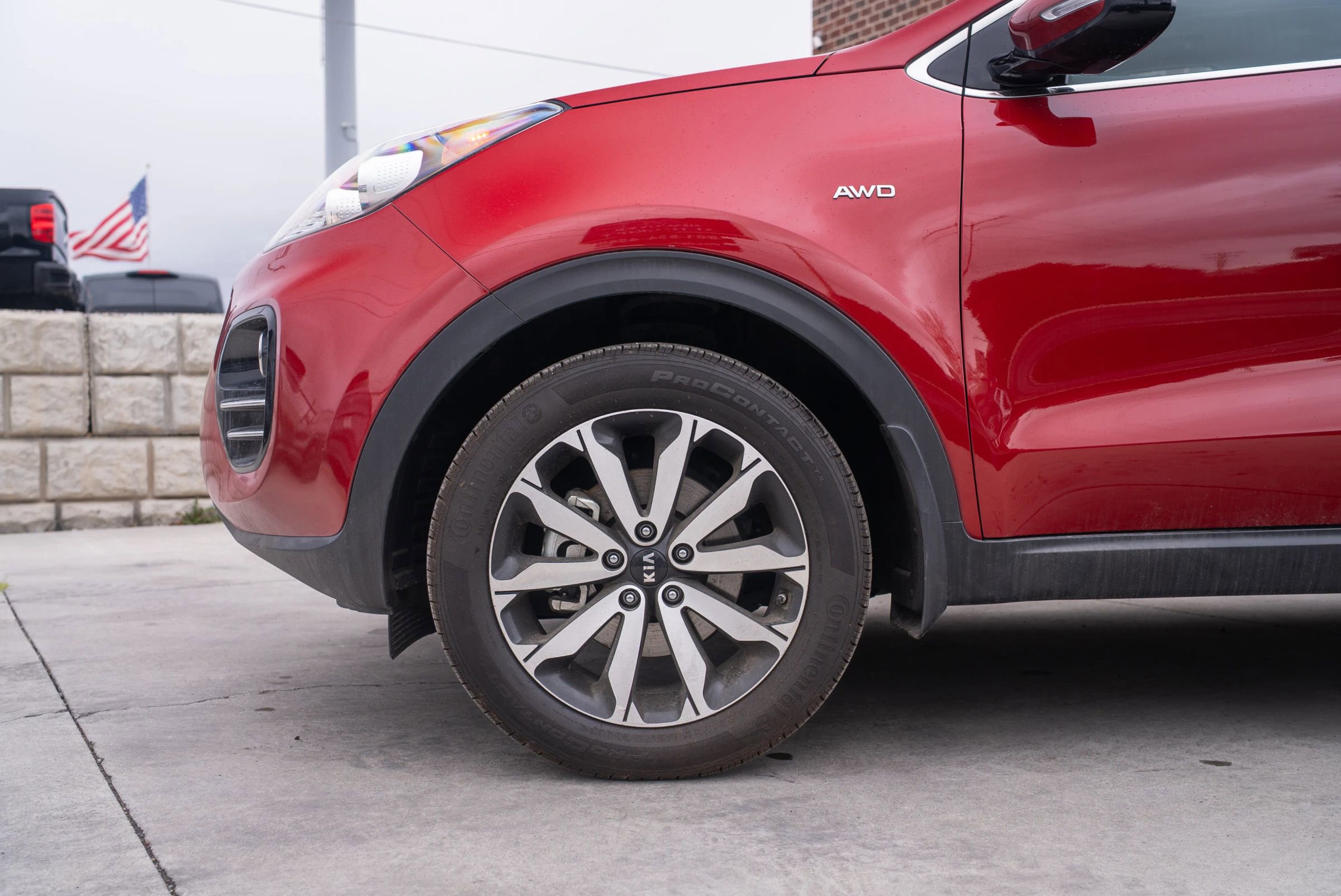 Used 2017 Kia Sportage EX w/ EX Premium Package image 4