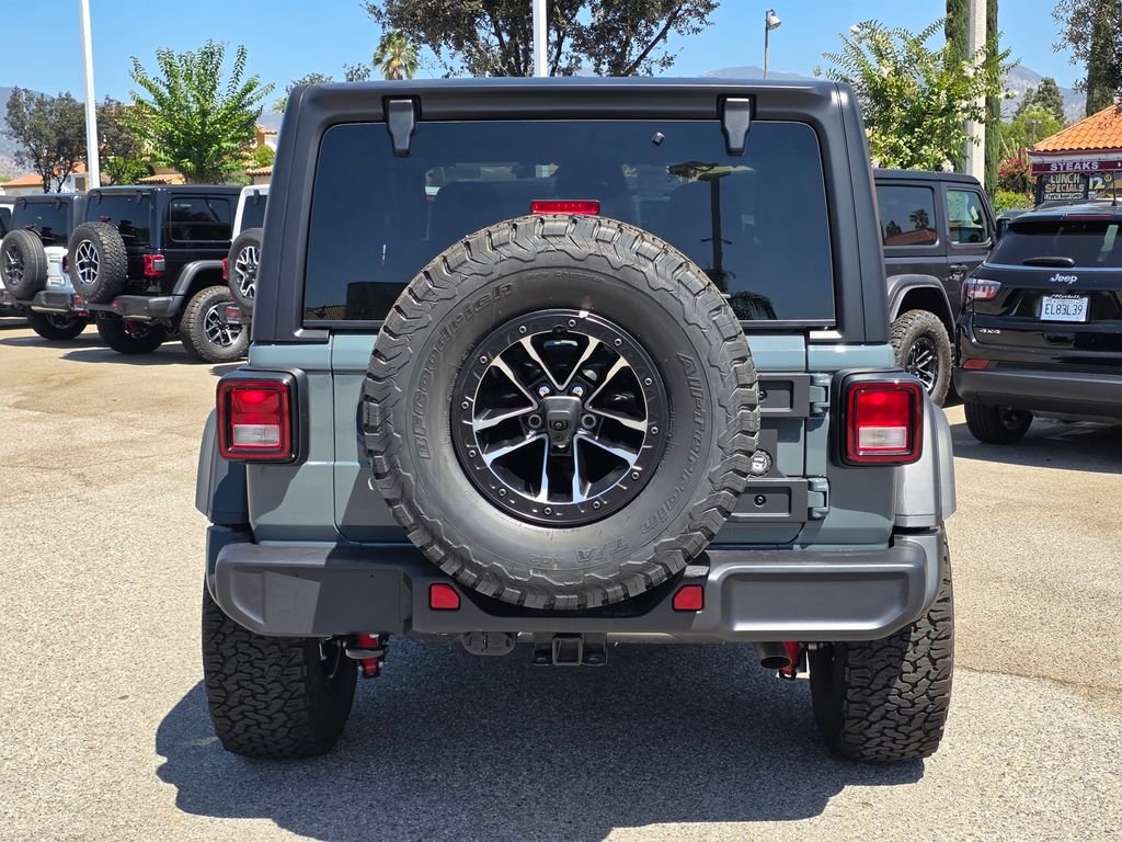 New 2026 Jeep Wrangler Sport AWD/4WD image 5